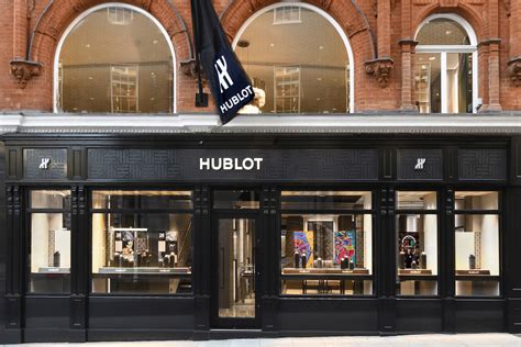 hublot bond street|luxury watch shops bond street.